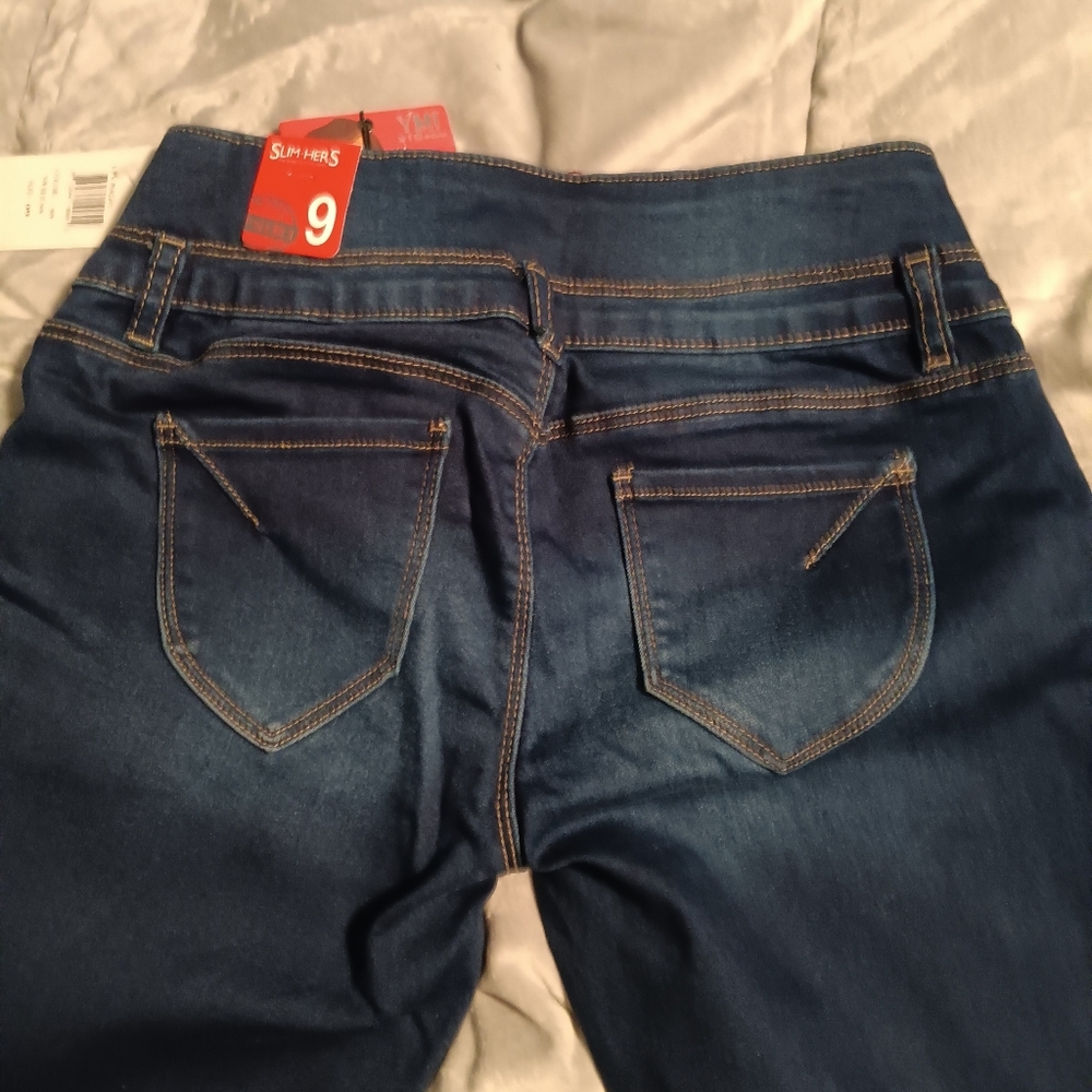 NWT YMI SLIM-HERS BLUE JEANS - Picture 4 of 4